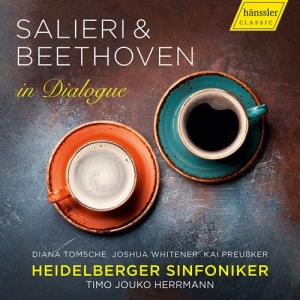 Beethoven Ludwig Van Salierie An - Salieri & Beethoven In Dialogue i gruppen Externt_Lager / Naxoslager hos Bengans Skivbutik AB (3957458)
