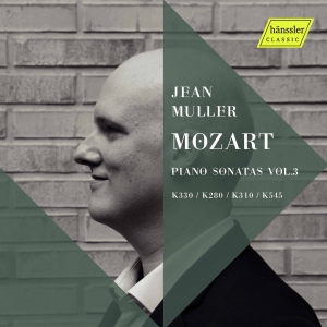 Mozart Wolfgang Amadeus - Complete Piano Sonatas Vol.3 K330/K i gruppen Externt_Lager / Naxoslager hos Bengans Skivbutik AB (3957459)