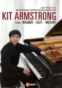 Various - Plays Wagner, Liszt And Mozart (Dvd i gruppen ÖVRIGT / Musik-DVD & Bluray hos Bengans Skivbutik AB (3957470)