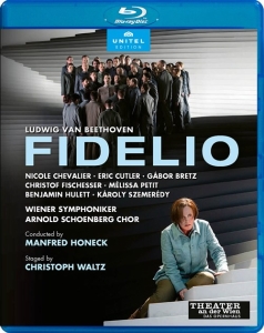Beethoven Ludwig Van - Fidelio (Bluray) i gruppen MUSIK / Musik Blu-Ray / Klassiskt hos Bengans Skivbutik AB (3957476)