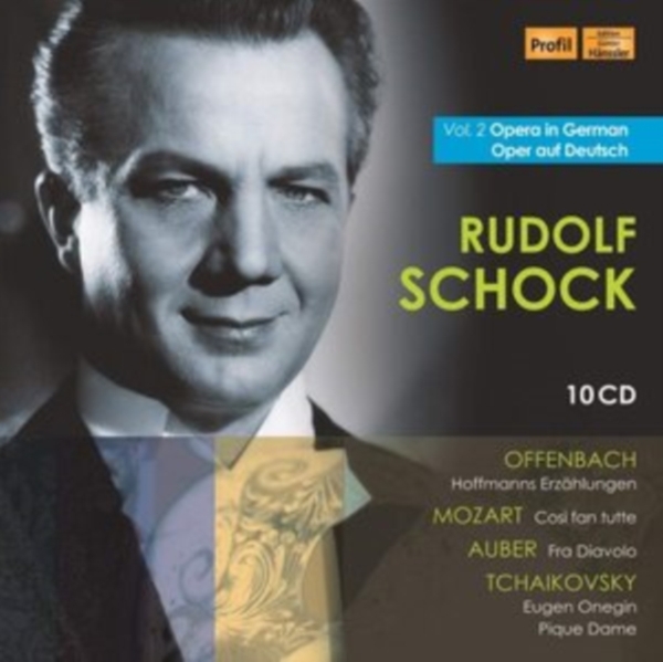 Various - Opera In German, Vol. 2 (10Cd) i gruppen Externt_Lager / Naxoslager hos Bengans Skivbutik AB (3957477)