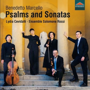 Marcello Benedetto - Psalms & Sonatas i gruppen Externt_Lager / Naxoslager hos Bengans Skivbutik AB (3957479)