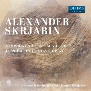 Scriabin Alexander - Symphony No. 2 In C Minor, Op. 29 i gruppen Externt_Lager / Naxoslager hos Bengans Skivbutik AB (3957482)