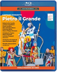 Donizetti Gaetano - Pietro Il Grande Kzar Delle Russie i gruppen MUSIK / Musik Blu-Ray / Klassiskt hos Bengans Skivbutik AB (3957484)