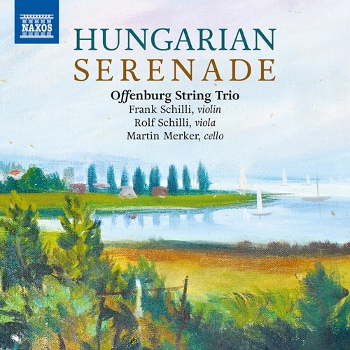 Various - Hungarian Serenade i gruppen CD / Toppsäljare hos Bengans Skivbutik AB (3957490)