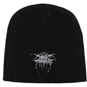 Darkthrone - DARKTHRONE UNISEX BEANIE HAT: LOGO i gruppen ÖVRIGT / Merchandise hos Bengans Skivbutik AB (3958903)