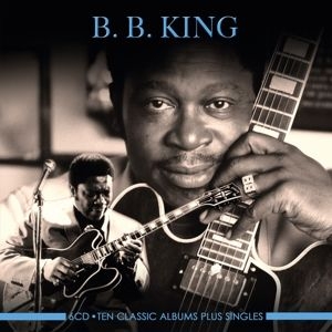 King B.B. - Ten Classic Albums Plus.. i gruppen CD / Blues,Country,Jazz hos Bengans Skivbutik AB (3959921)