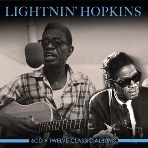 Lightnin' Hopkins - Twelve Classic Albums i gruppen CD / CD Blues-Country hos Bengans Skivbutik AB (3959929)