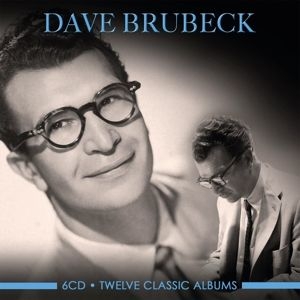 Brubeck Dave - Twelve Classic Albums i gruppen CD / Jazz/Blues hos Bengans Skivbutik AB (3959931)