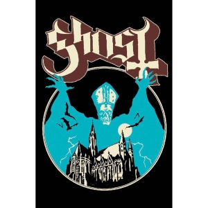 Ghost - Opus Eponymous Textile Poster i gruppen MERCHANDISE / Merch / Hårdrock hos Bengans Skivbutik AB (3960183)