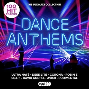 Ultimate Dance Anthems - Ultimate Dance Anthems i gruppen CD / Dance-Techno hos Bengans Skivbutik AB (3960833)