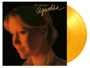 Agnetha Fältskog - Tio År Med Agnetha (Ltd Color Vinyl) i gruppen ÖVRIGT / Kampanj BlackMonth hos Bengans Skivbutik AB (3961243)