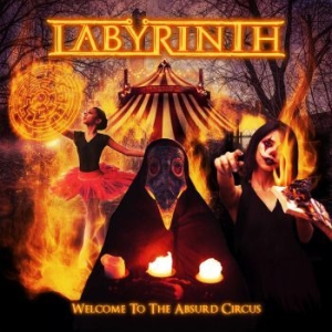 Labyrinth - Welcome To The Absurd Circus i gruppen CD / Hårdrock/ Heavy metal hos Bengans Skivbutik AB (3961423)