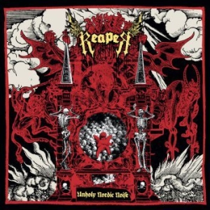 Reaper - Unholy Nordic Noise (Vinyl Lp) i gruppen VINYL / Hårdrock hos Bengans Skivbutik AB (3961432)