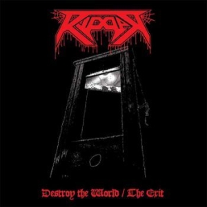 Ripper - Destroy The World / The Exit (Vinyl i gruppen VINYL / Hårdrock/ Heavy metal hos Bengans Skivbutik AB (3961434)