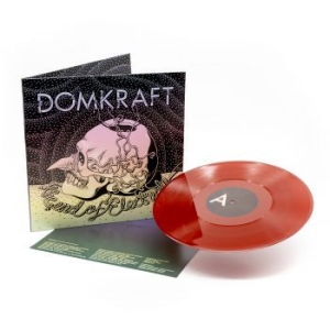Domkraft - End Of Electricity The (Red Vinyl L i gruppen VINYL / Hårdrock/ Heavy metal hos Bengans Skivbutik AB (3961439)