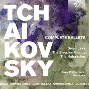 Tchaikovsky Pyotr Ilyich - Quintessence Tchaikovsky - Complete i gruppen Externt_Lager / Naxoslager hos Bengans Skivbutik AB (3961452)