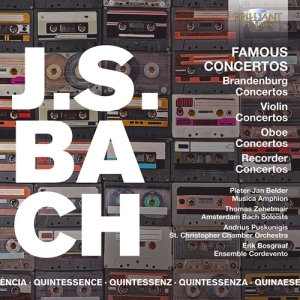 Bach Johann Sebastian - Quintessence J.S. Bach - Famous Con i gruppen Externt_Lager / Naxoslager hos Bengans Skivbutik AB (3961454)