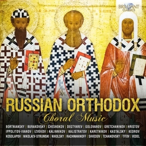 Various - Russian Orthodox Choral Music (6Cd) i gruppen Externt_Lager / Naxoslager hos Bengans Skivbutik AB (3961456)