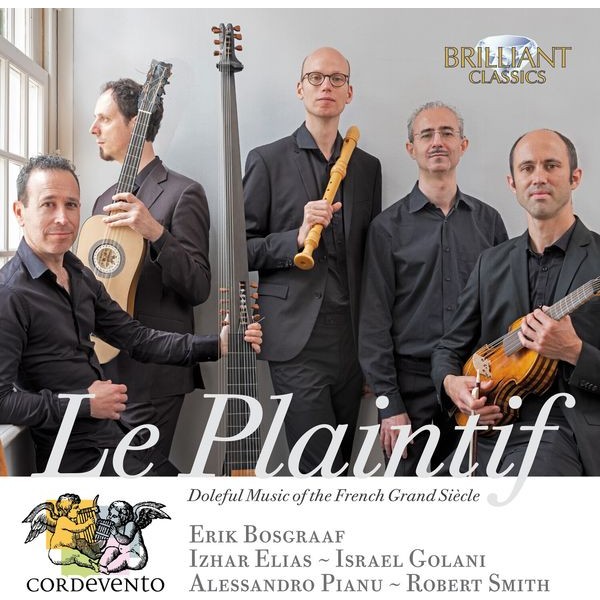 Various - Le Plaintif - Doleful Music Of The i gruppen CD / Klassiskt hos Bengans Skivbutik AB (3961458)