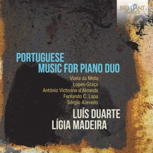 Various - Portuguese Music For Piano Duo i gruppen Externt_Lager / Naxoslager hos Bengans Skivbutik AB (3961461)