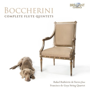 Boccherini Luigi - Complete Flute Quintets (3Cd) i gruppen Externt_Lager / Naxoslager hos Bengans Skivbutik AB (3961467)
