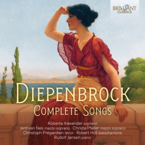 Diepenbrock Alphons - Complete Songs (3Cd) i gruppen Externt_Lager / Naxoslager hos Bengans Skivbutik AB (3961468)
