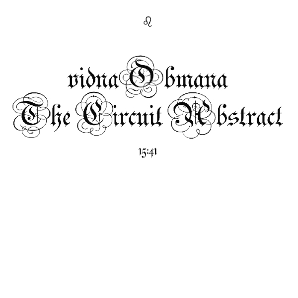 Vidna Obmana - Circuit Abstract i gruppen VINYL / Toppsäljare hos Bengans Skivbutik AB (3961471)