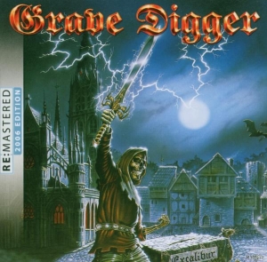 Grave Digger - Excalibur - Remastered 2006 i gruppen ÖVRIGT / Övrigt / aub hos Bengans Skivbutik AB (3961474)