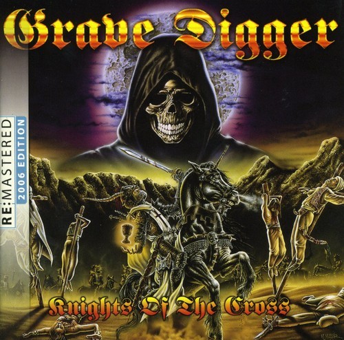Grave Digger - Knights Of The Cross i gruppen CD / Toppsäljare hos Bengans Skivbutik AB (3961476)