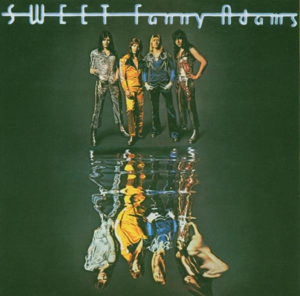 Sweet - Sweet Fanny Adams i gruppen CD / Pop-Rock,Övrigt hos Bengans Skivbutik AB (3961478)