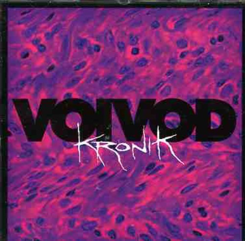 Voivod - Kronik i gruppen CD / Hårdrock/ Heavy metal hos Bengans Skivbutik AB (3961948)