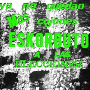 Eskorbuto - Ya No Quedan Mas Cojones (Vinyl Lp) i gruppen VINYL / Rock hos Bengans Skivbutik AB (3961982)
