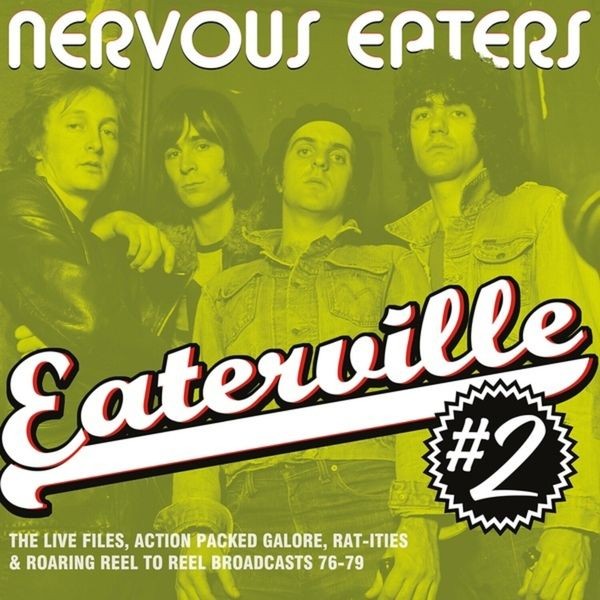 Nervous Eaters - Eaterville Vol.2 (Vinyl Lp) i gruppen VINYL / Rock hos Bengans Skivbutik AB (3961983)