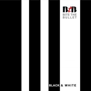Bite The Bullet - Black & White i gruppen CD / Hårdrock/ Heavy metal hos Bengans Skivbutik AB (3961988)