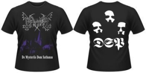 Mayhem - T/S De Mysteriis Dom Sathanas (Xxl) i gruppen ÖVRIGT / BW-T-shirts hos Bengans Skivbutik AB (3961991)