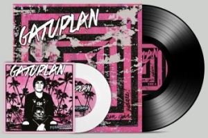 Gatuplan - Kampen Går Vidare! - Lp Black + Whi i gruppen VINYL / Vinyl Punk hos Bengans Skivbutik AB (3962080)