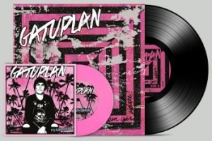Gatuplan - Kampen Går Vidare! - Lp Black + Pin i gruppen VINYL / Vinyl Punk hos Bengans Skivbutik AB (3962081)
