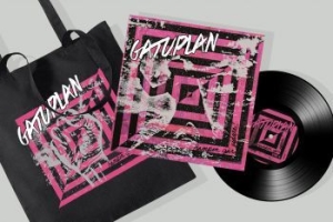 Gatuplan - Kampen Går Vidare! - Lp Black + Bag i gruppen VINYL / Vinyl Punk hos Bengans Skivbutik AB (3962082)