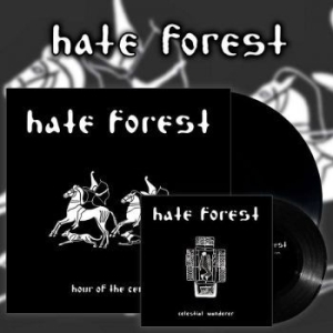 Hate Forest - Hour Of The Centaur (Black Vinyl Lp i gruppen VINYL / Hårdrock/ Heavy metal hos Bengans Skivbutik AB (3962083)