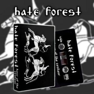 Hate Forest - Hour Of The Centaur (Mc) i gruppen Hårdrock/ Heavy metal hos Bengans Skivbutik AB (3962084)