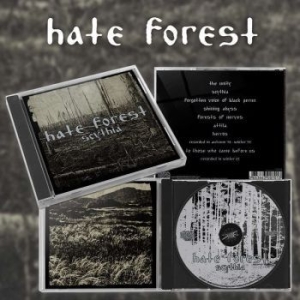 Hate Forest - Scythia i gruppen CD / Hårdrock/ Heavy metal hos Bengans Skivbutik AB (3962086)
