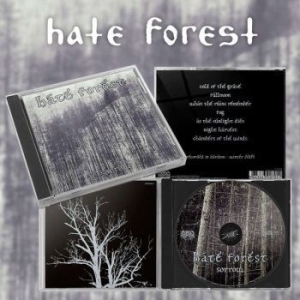 Hate Forest - Sorrow i gruppen CD / Hårdrock/ Heavy metal hos Bengans Skivbutik AB (3962087)