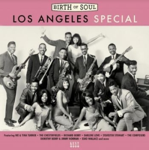 Blandade Artister - Birth Of Soul - Los Angeles Special i gruppen CD / Kommande / RNB, Disco & Soul hos Bengans Skivbutik AB (3962196)