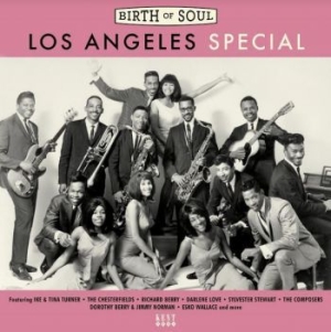 Blandade Artister - Birth Of Soul - Los Angeles Special i gruppen CD / RnB-Soul hos Bengans Skivbutik AB (3962196)