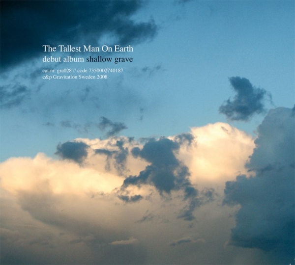 Tallest Man On Earth - Shallow Grave i gruppen CD / Toppsäljare hos Bengans Skivbutik AB (3962198)
