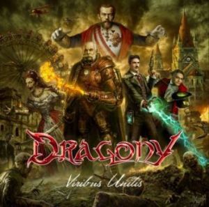 Dragony - Viribus Unitis i gruppen CD / Hårdrock/ Heavy metal hos Bengans Skivbutik AB (3962206)