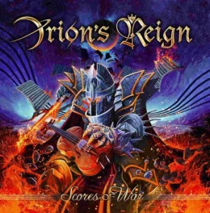 Orions Reign - Scores Of War i gruppen CD / Hårdrock/ Heavy metal hos Bengans Skivbutik AB (3962211)
