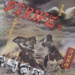 Strife - Rush i gruppen CD / Hårdrock hos Bengans Skivbutik AB (3962215)