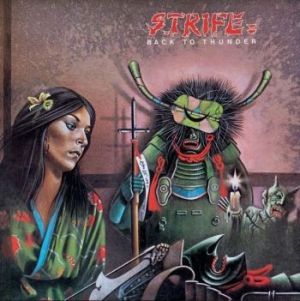 Strife - Back To Thunder i gruppen CD / Hårdrock hos Bengans Skivbutik AB (3962216)